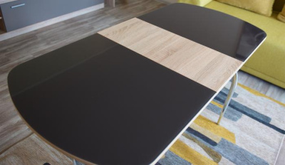 Столик обеденный БОСФОР шоколад 