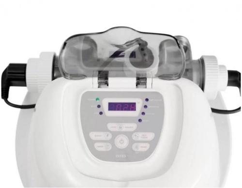 Хлоргенератор Intex Krystal Clear до 32000 л (QS700 plus) 26688 с таймером