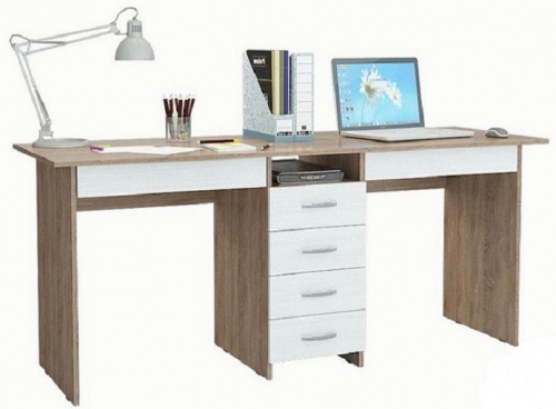 Стол для двоих Тандем-2Я (0120) венге 