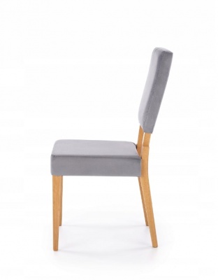 Стул HALMAR SORBUS серый дуб медовый 