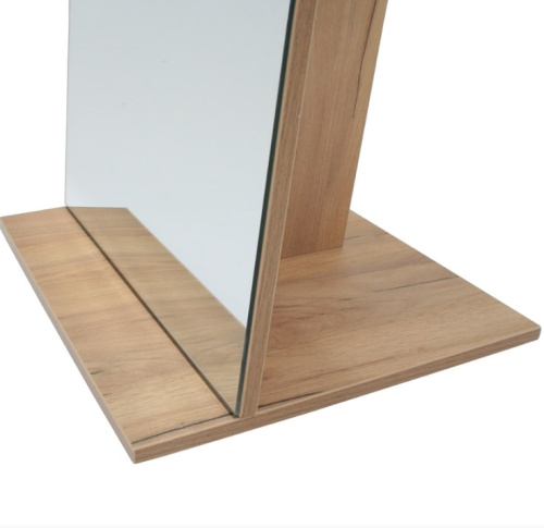 Зеркало напольное Стелла 2 дуб крафт золотой 