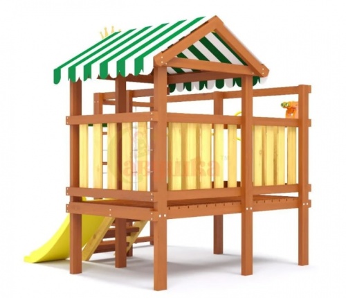 Детская спортивная площадка для дачи Савушка Baby 1 Play