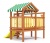 Детская спортивная площадка для дачи Савушка Baby 1 Play