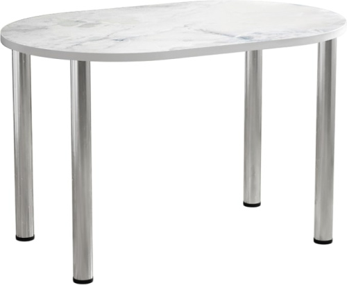 Стол обеденный СН-105.02 оникс голубой 