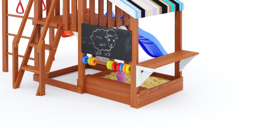 Детская площадка для дачи Савушка TooSun 13 синий