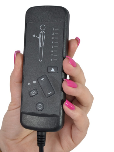 Вибромассажное кресло Calviano ASTI ULTIMATO green fabric 