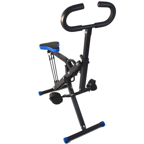 Тренажер наездник Calviano Rider синий