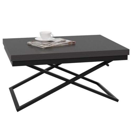 Стол-трансформер Манхэттен графит 