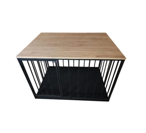 Клетка для собак (M) №3 с полкой