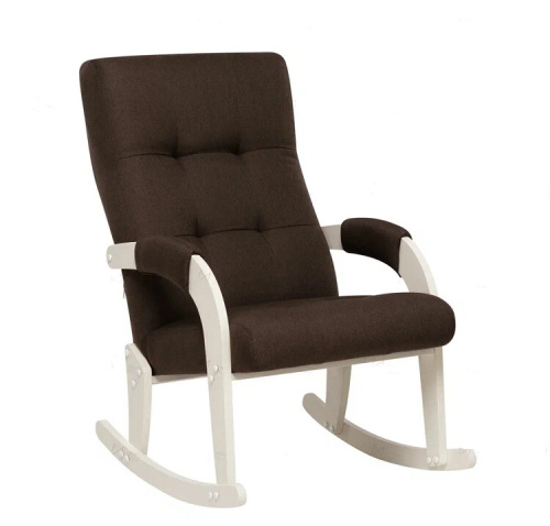 Кресло-качалка Leset Спринг слоновая кость Малмо 28