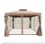 Тент садовый Green Glade 72403 3х3х2,65 м полиэстер
