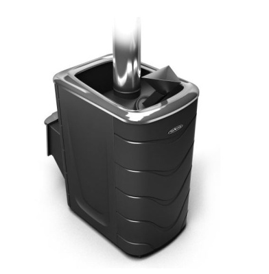 Печь для бани Термофор Гейзер 2014 Inox ДН ЗК антрацит от Vishop.by 