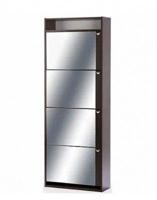 Обувница Leset Эдит 4S венге 