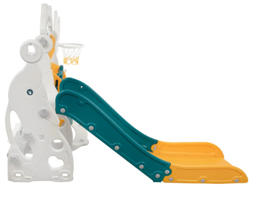 Горка-комплекс Pituso Долфин BP-9865 зеленый желтый