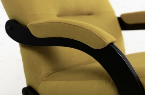 Кресло-качалка Leset Дэми венге ткань V 28