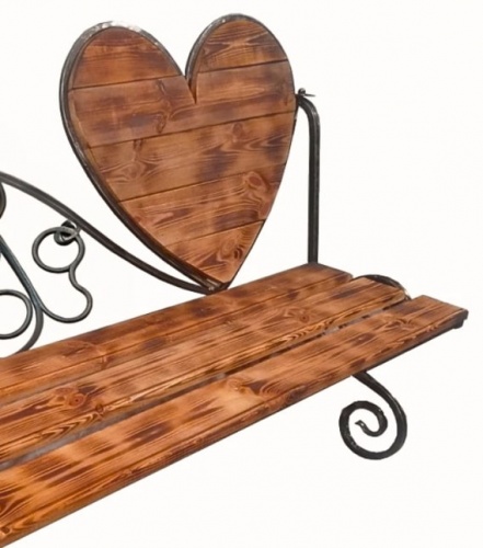 Скамейка С55 Сердце Саниджи