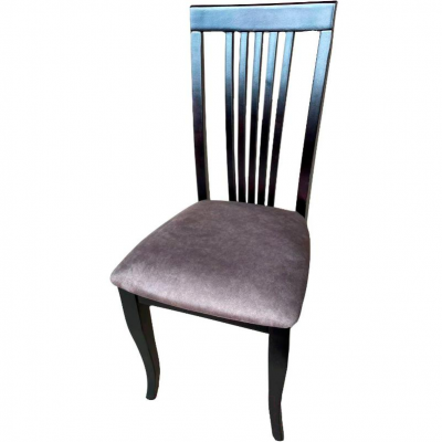 Стул МДК-99 Венге Микровелюр коричневый 