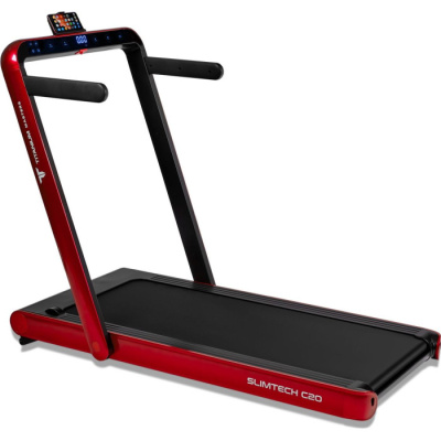 Электрическая беговая дорожка Titanium Masters Slimtech C20 красный