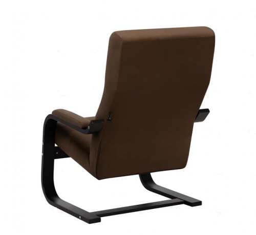 Кресло Leset ОСКАР венге Velur V23 