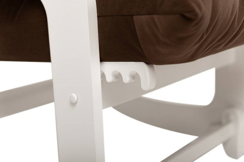 Кресло-трансформер Leset Флекси белый Velutto V23 