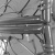 Кресло садовое M-Group Апельсин 11520309 серый ротанг серая подушка