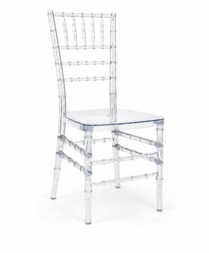 Стул для кейтеринга Angioletto CPL-01 Transparent