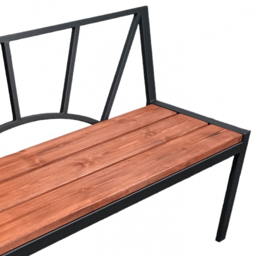 Скамейка СК121 Солнце Грифонсервис