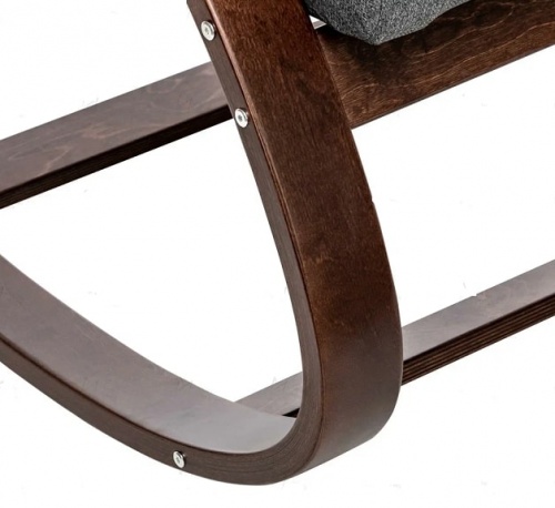 Кресло-качалка Leset Милано орех текстура Малмо 95