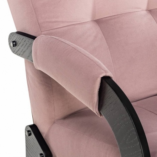 Кресло Leset Спринг венге Velur V11 