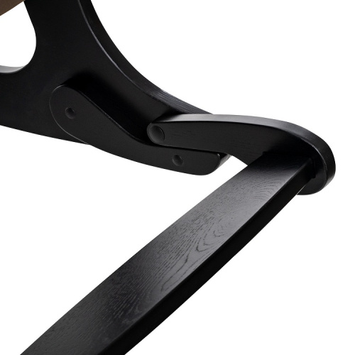 Кресло-качалка Модель 77 Лидер Velutto 23 венге