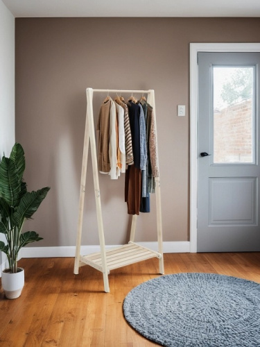 Стойка для одежды высокая 