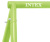 Качели Intex 44120 зеленый голубой Качели Intex 44120 зеленый голубой