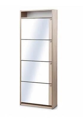 Обувница Leset Эдит 4S дуб сонома 