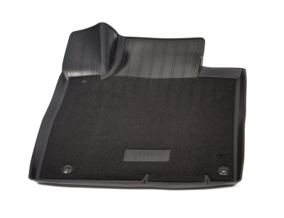 Коврики салона комбинированные Hyundai Santa Fe 3D (2018) (7 мест)