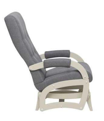 Кресло-маятник Leset Тея слоновая кость Savana Plus Mouse