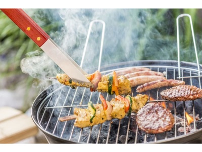 Набор аксессуаров для приготовления мяса в чемодане 16 пр.