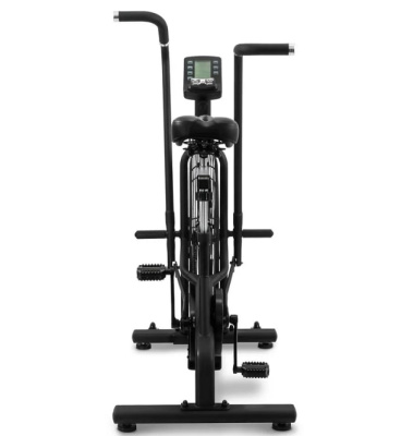 Велотренажер VictoryFit VF-AirBike GT черный