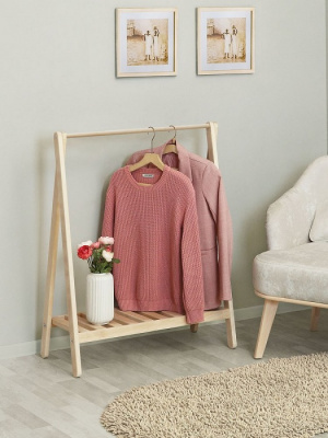 Стойка для одежды низкая 