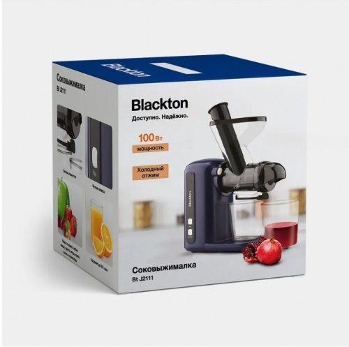 Соковыжималка электрическая Blackton Bt J2111 (синий)