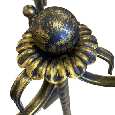 Каминный набор Ваза золото