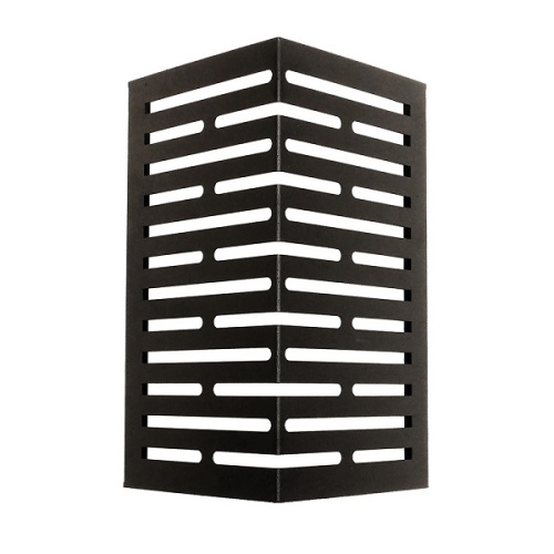 Абажур BLACK AISI 430 тип 11 Астон 