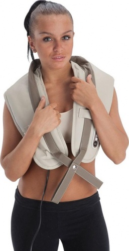 Накидка массажная ЗДОРОВАЯ СПИНА BRADEX