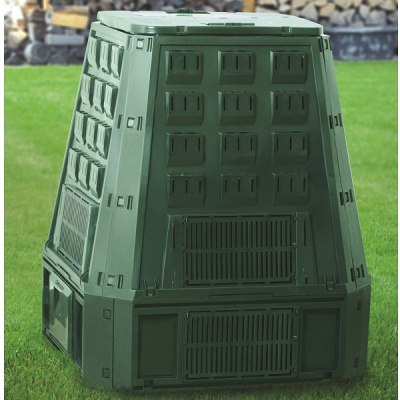 Компостер Evogreen 630 л зеленый