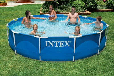 Бассейн каркасный Intex Metal Frame 366x76 см (28210NP)