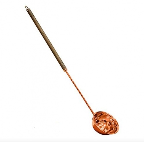 Черпак Богатырь медь