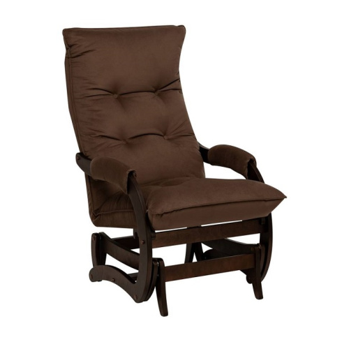 Кресло-маятник Leset Луно мокко Velur V23