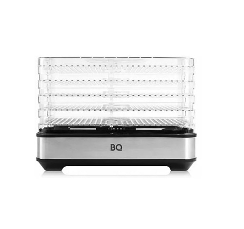 Сушилка для овощей и фруктов BQ FD1003 черный сталь