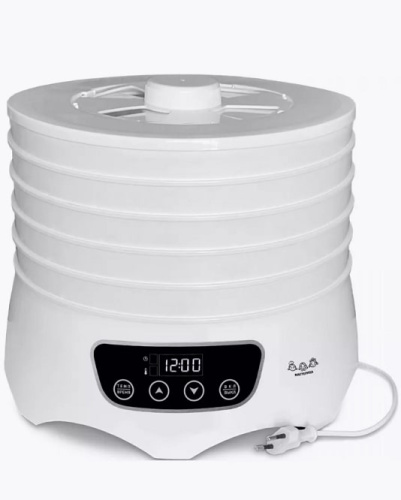 Сушилка для овощей и фруктов Мастерица EFD-6001 белый