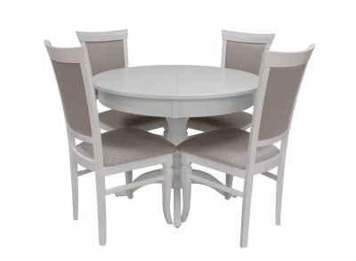 Стол раздвижной Leset Мичиган 2Р белый 