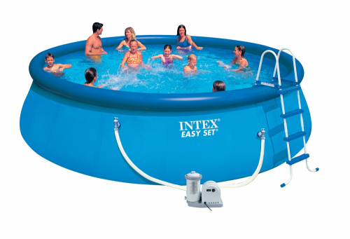 Надувной бассейн с комплектом 549х122 см Intex Easy Set 28176